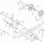 XF 8000 CROSS COUNTRY LTD ES 137 GREEN EARLY BUILD Вспомогательные колеса