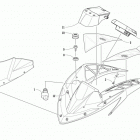 XF 8000 HIGH COUNTRY LTD ES 153 GREEN Ветровое стекло и панель инструментов