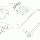 XF 9000 CROSS COUNTRY LTD 137 GREEN Bumpers and storage
