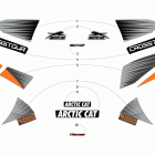 XF 9000 CROSSTOUR 146 ORANGE Наклейки