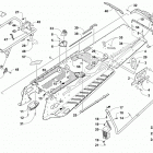 XF 9000 CROSSTOUR 146 ORANGE Тоннель и заднии багажник