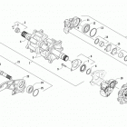 XF 9000 HIGH COUNTRY LTD 153 (2.20) GREEN Вал приводной трака и тормоза