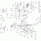 XF 9000 HIGH COUNTRY LTD 153 (2.20) GREEN Front frame assembly