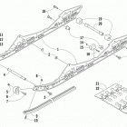 ZR 6000 ES 129 GREEN Рельс скольжения и гусеница