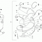 ZR 8000 LTD ES 137 GREEN EARLY BUILD Глушитель