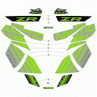 ZR 8000 RR ES 137 GREEN Наклейки