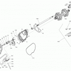 MXZ 600 CARB 05- drive system mxz sport 600 carb