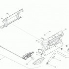 TUNDRA 550F 09- luggage rack engine 550f tundra - all package