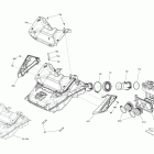 RENEGADE 600HO E-TEC 02- air intake engine 600ho e-tec except tundra - all pa...