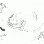 TUNDRA 600 ACE 09- bottom pan engine 600 ace tundra - all package