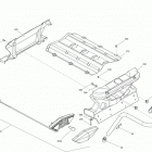 TUNDRA 600 ACE 09- luggage rack engine 600 ace tundra - all package