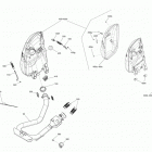 GRAND TOURING 900 ACE 01- exhaust 900 ace