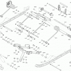 MXZ 600 CARB 08- rear suspension - sport - upper section