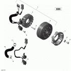 MXZ 600 CARB 03- magneto - 600 carb