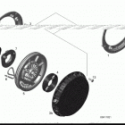 MXZ 600 CARB 04- rewind starter - 600 carb