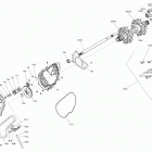 MXZ 600 CARB 05- drive 000bhka00