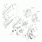 Tundra 550F 01- exhaust tundra - 550f