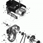 Tundra 550F 01- fan and cylinder cowls - 550f
