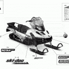 Tundra 550F 09- decals tundra - 550f