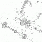 Tundra 550F 05- pulley tundra