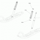 Tundra 550F 07- front shocks - lt & sport