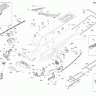 BACKCOUNTRY 850 E-TEC 09- frame backcountry - 850 e-tec - package xrs