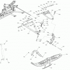 EXPEDITION SPORT 600 ACE 07- front suspension and ski - sport