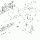 FREERIDE 146 850 E-TEC 07- front suspension and ski freeride - packages 137 & 1...