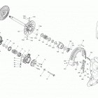 FREERIDE 146 850 E-TEC 05- pulley freeride