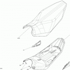 SUMMIT 600R E-TEC 09- seat summit - package sp