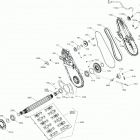 SUMMIT 600R E-TEC 05- drive summit - 600r - e-tec