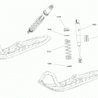 SUMMIT 600R E-TEC 07- front shocks - sp