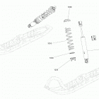 EXPEDITION SPORT 900 ACE 07- front shocks - sport