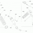 EXPEDITION SPORT 900 ACE 08- rear shocks - sport rev gen4 - europe