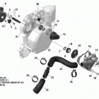 EXPEDITION SPORT 900 ACE 01- engine cooling 900 ace