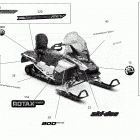 EXPEDITION SPORT 900 ACE 09- decals - sport