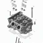 Skandic WT 600 ACE ГБЦ - 600 асе