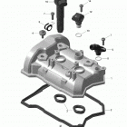 Skandic WT 600 ACE Клапанная крышка - 600 ace