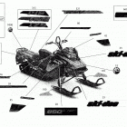 SUMMIT 850 E-TEC 09- decals summit - 850 e-tec - package sp
