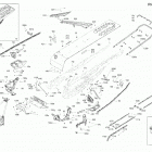 SUMMIT 850 E-TEC 09- frame summit - 154' - 600r e-tec & 850 e-tec_ - pack...
