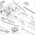 SUMMIT 850 E-TEC 09- frame summit 850 e-tec - package sp
