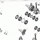 EXPEDITION XTREME 800R E-TEC 01- crankshaft and pistons - 800r e-tec