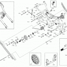 RENEGADE 850 E-TEC - Enduro 08- rear suspension - enduro - upper section