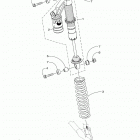 SIDEWINDER B TX LE 1 (SW1NBLKY) Передняя подвеска 2