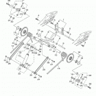 SIDEWINDER L TX SE  (SW1NLDKS) Подвеска трака 4