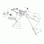 SIDEWINDER L TX SE  (SW1NLSKW) Панель приборов 2