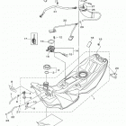 SIDEWINDER L TX SE  (SW1NLSKW) ТОПЛИВНЫЙ БАК