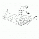 SIDEWINDER SRX LE  (SW1NSRLKL) Панель приборов