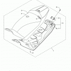 SIDEWINDER X TX SE 1 (SW1NXS60KW) Сиденье