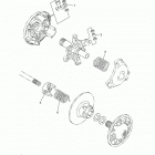 PHAZER XTX  (PZ5NXJB) Дополниельные узлы сцепления